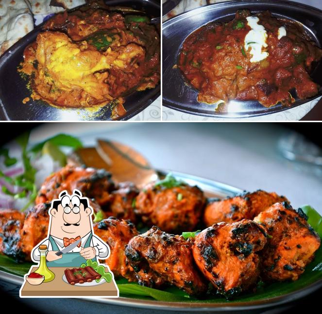 the barbeque - the best non-veg joint in bikaner