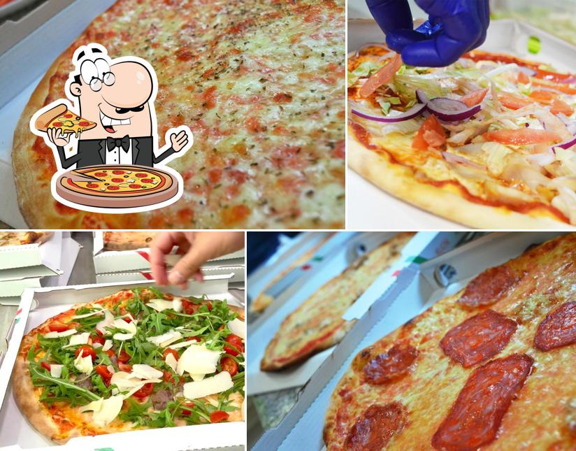 Prenditi tra le svariate varianti di pizza