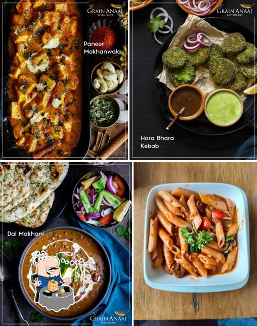 Meals at The Grain Anaaj Restaurant