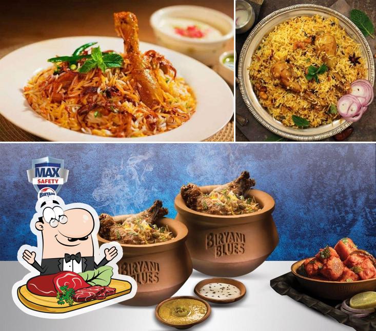 Biryani Blues serves meat meals