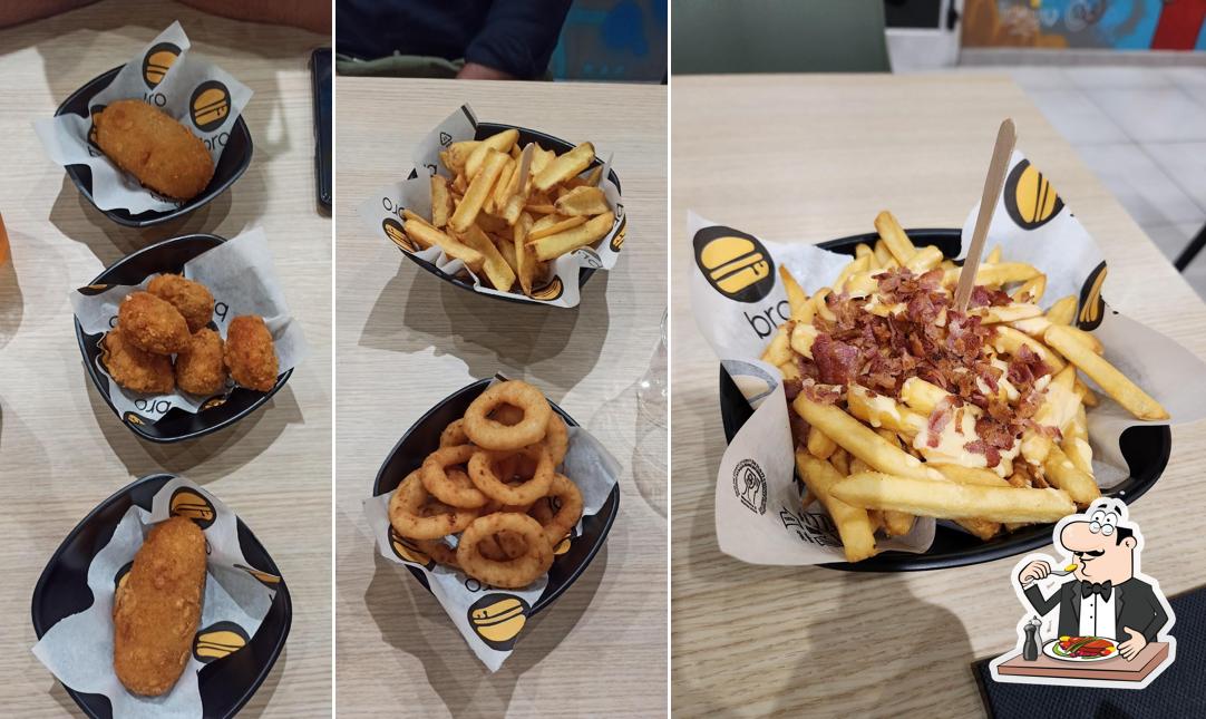 Platti al Bro - The Bros' Bun