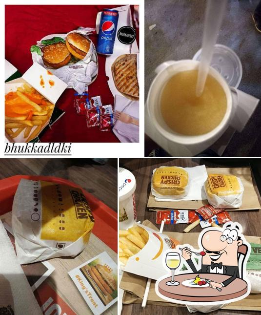 Food at Burger King