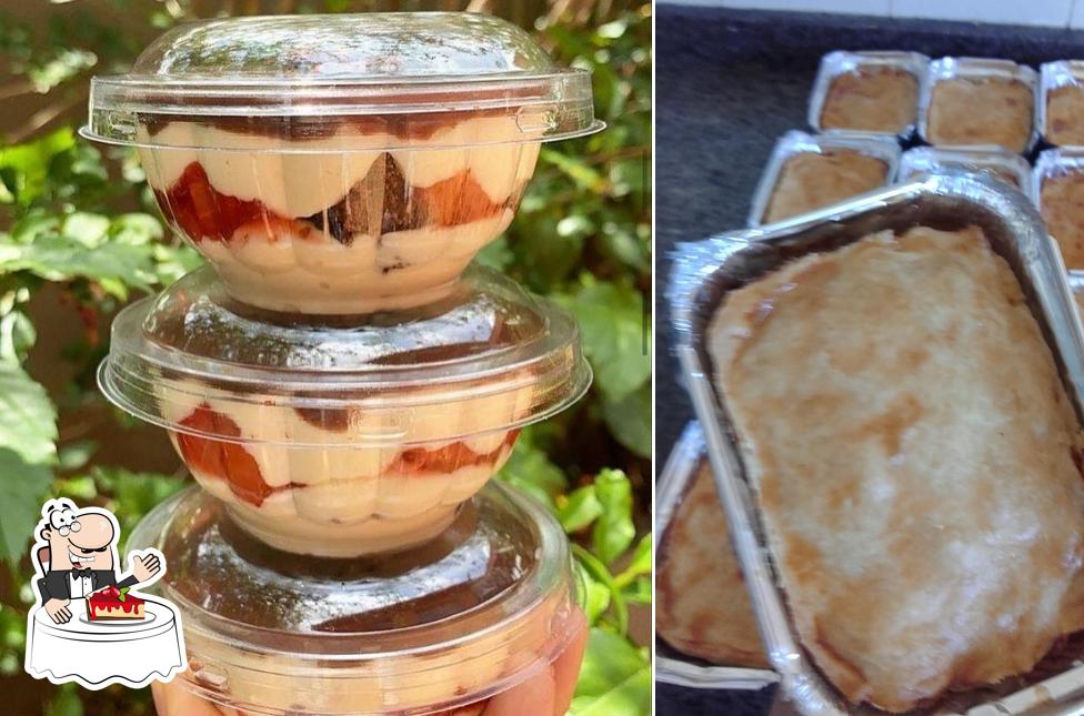 Não esqueça de pedir uma sobremesa no Padaria Santa Amélia