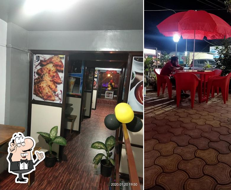 The interior of Cafe Couple Friendly