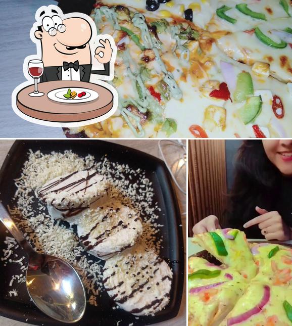 Food at Hideout cafe