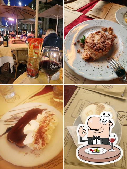 Platti al Caffè Al Teatro