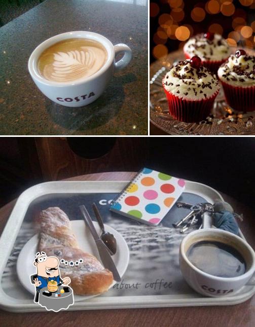 Meals at Costa Coffee