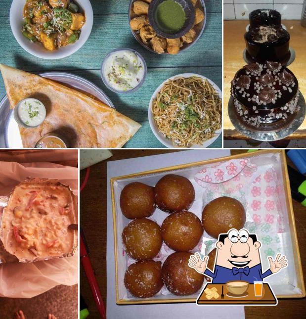 Food at Panna Sweets