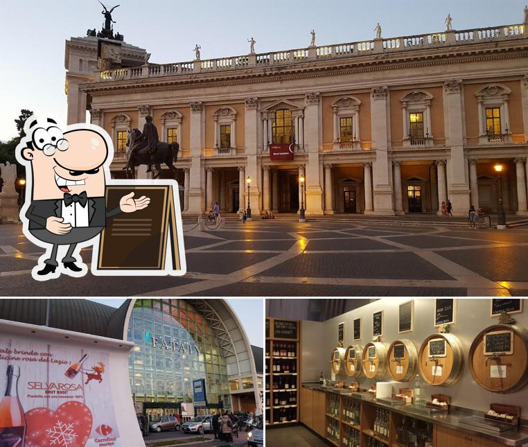 Gli esterni di Eataly