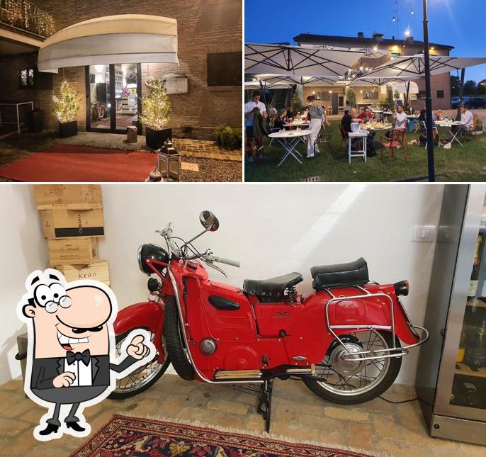 Goditi la vista dall'area esterna di FORESTERIA CAVICCHIOLI