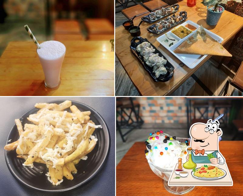 Food at Feel Hungry Cafe Restaurant & Dosa Point