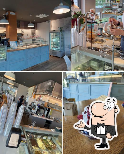 Siediti a un tavolo di Gelateria Polin