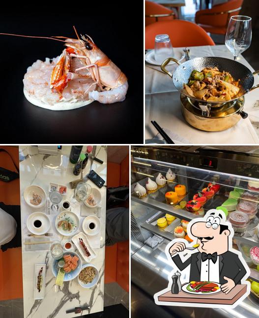 Platti al Ginza Sushi