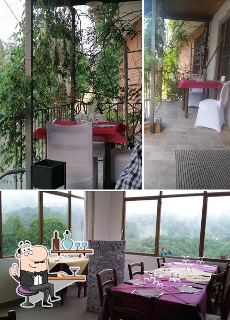 Siediti a un tavolo di IL CAMPANILE trattoria tipica piemontese