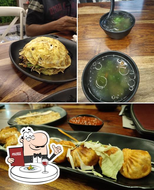 Food at Indo China - Family Restaurant