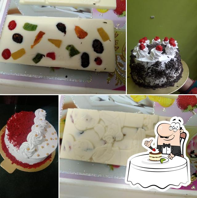 JAI MAA BHIMESHWARI DEVI Homebaked Cakes offers a number of sweet dishes