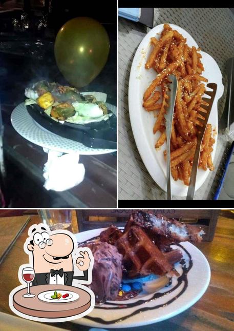 Food at Dayal Paradise