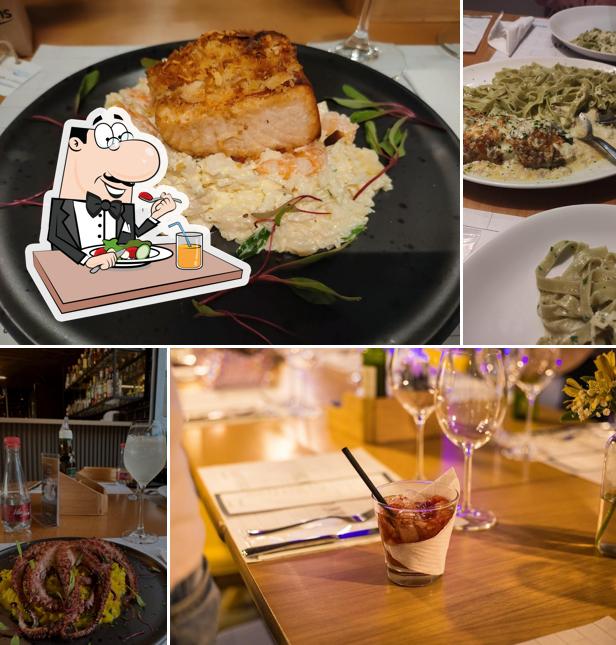 Platos en Jonni's | Cozinha Mediterrânea