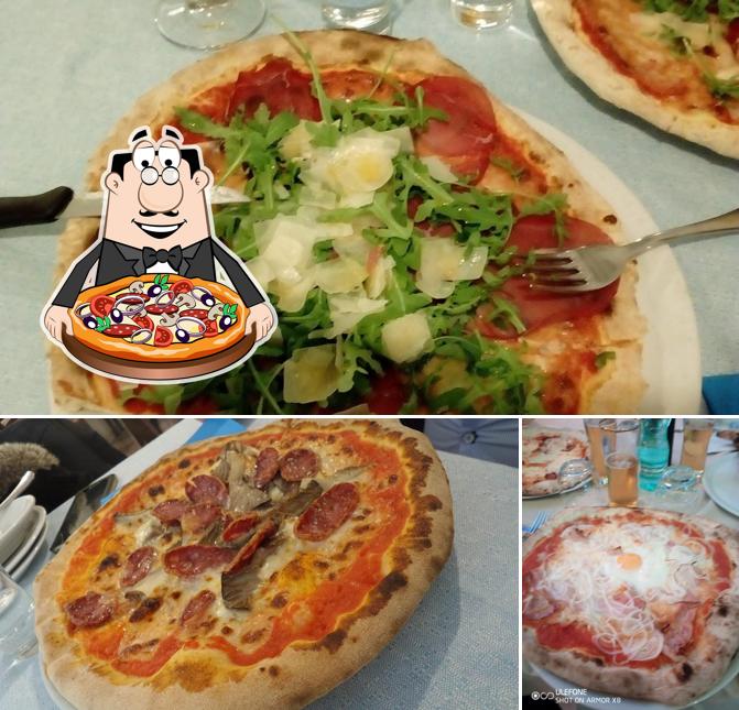 Prenditi tra le svariate varianti di pizza