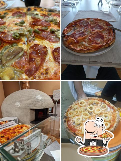 Scegli una pizza a La rotonda
