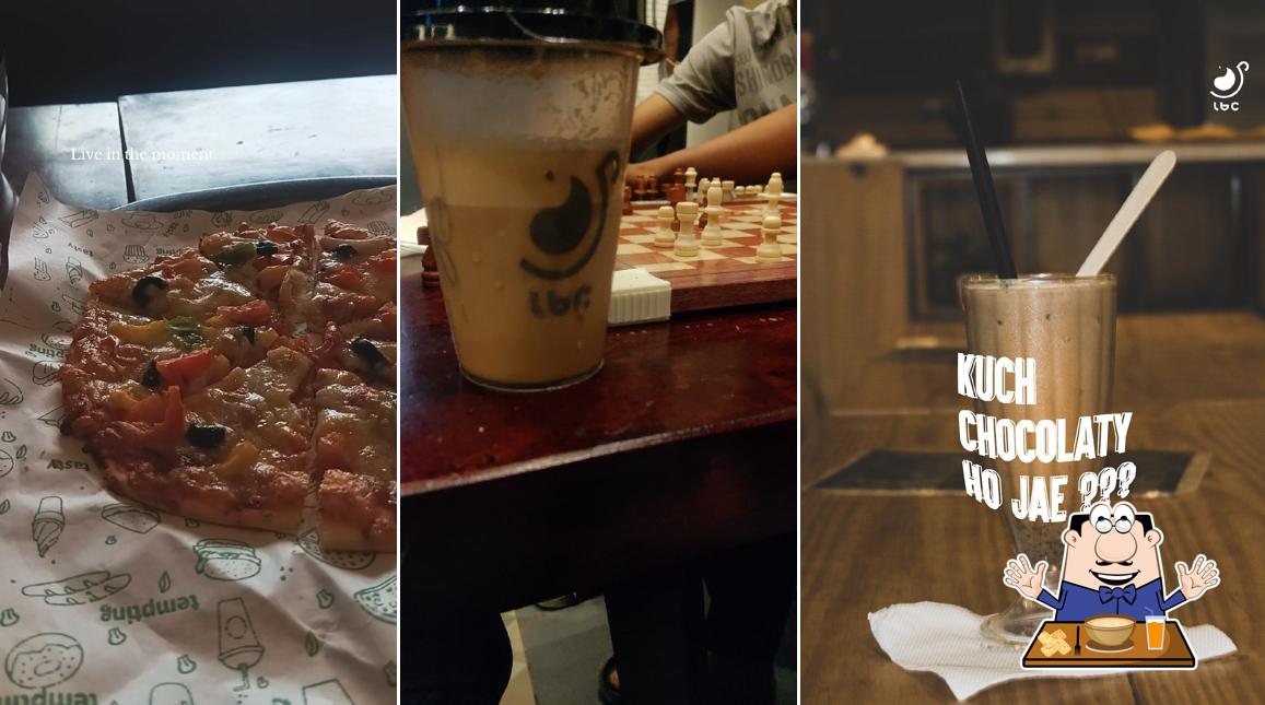 Food at Lets Brew Coffee