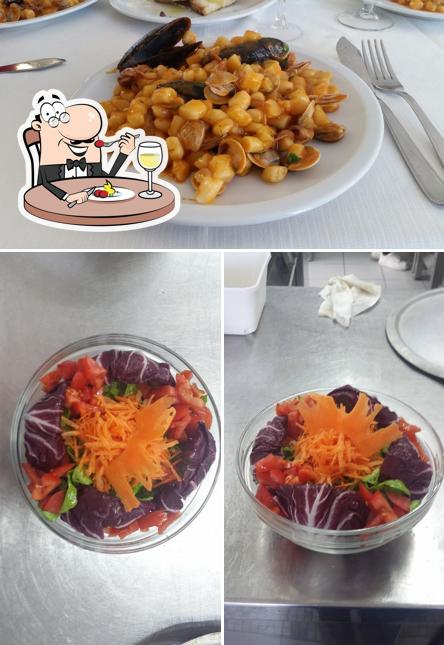 Platti al Ristorante Lido L'Arcobaleno