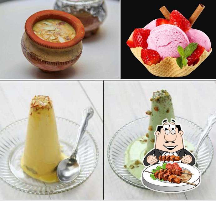 Food at Mumbai Kulfi