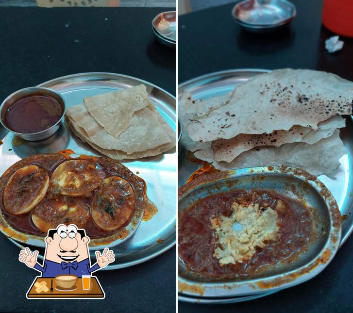 Meals at New Shakti Hotel