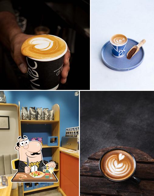 Food at Nothing Before Coffee