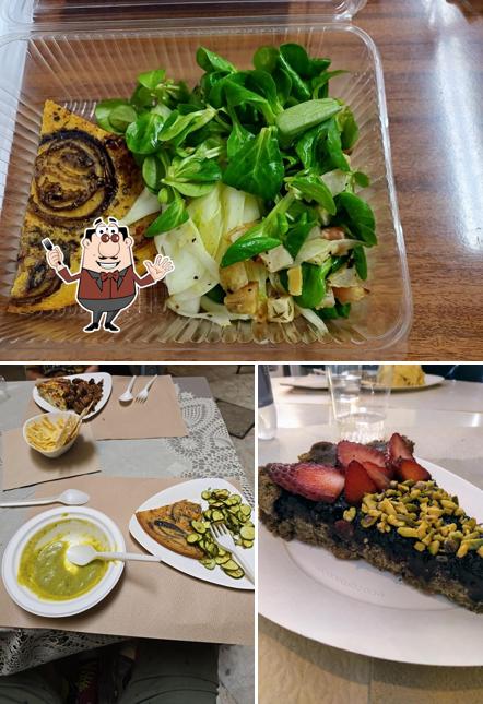 Cibo al Ortofficina bistrot vegetariano