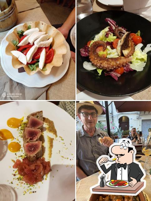 Cibo al Osteria Trabucco