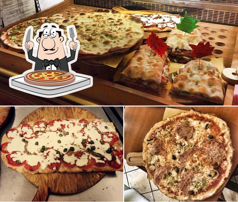 Ordina tra le svariate varianti di pizza