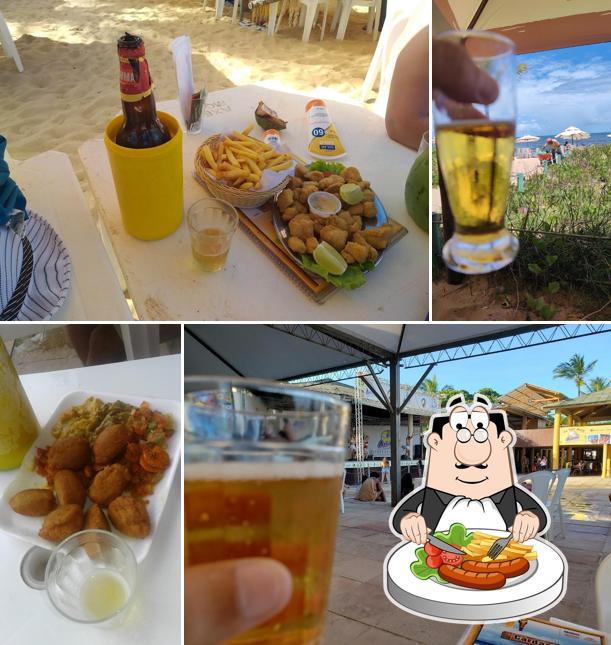 Comida em Axé Moi Complexo de Lazer