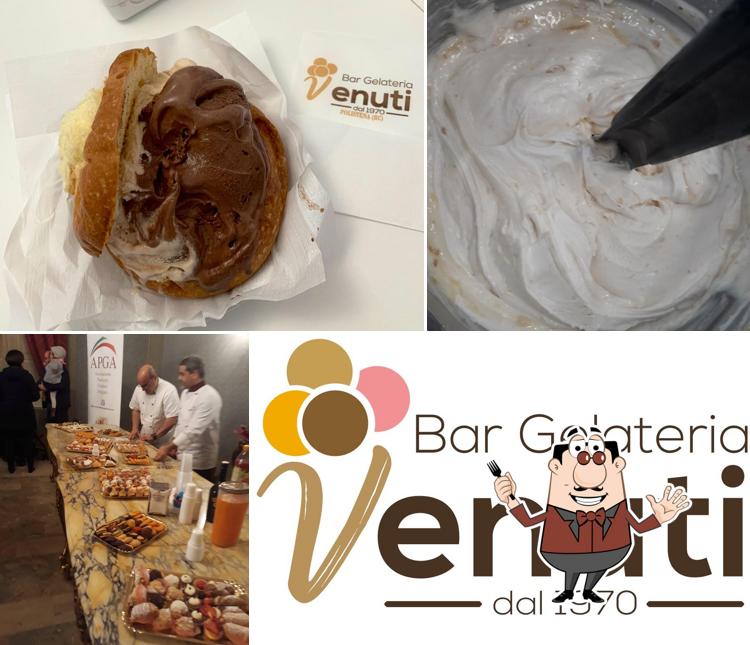 Mousse al cioccolato al BAR GELATERIA VENUTI