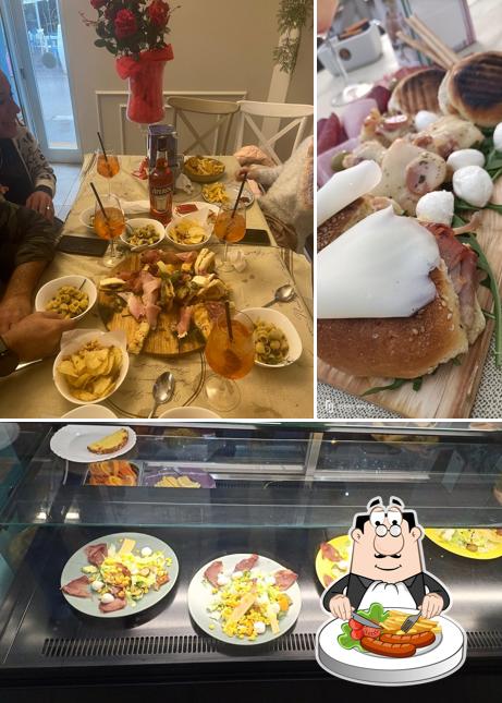 Cibo al Bar da Luigi