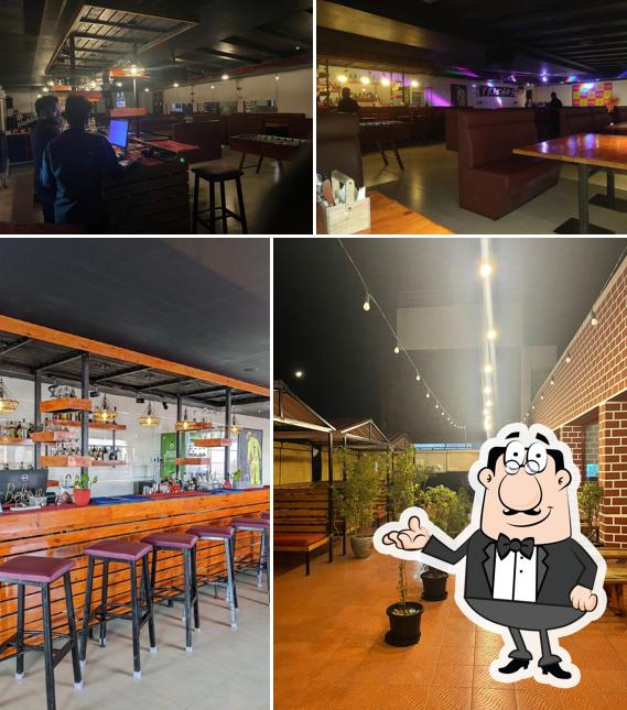 Check out how Blah Blah Resto Pub looks inside