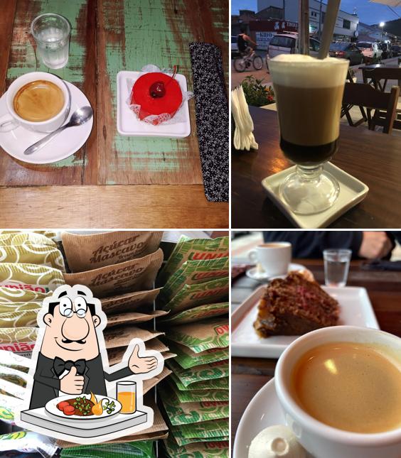Comida em Carmela - Casa De Chá & Café
