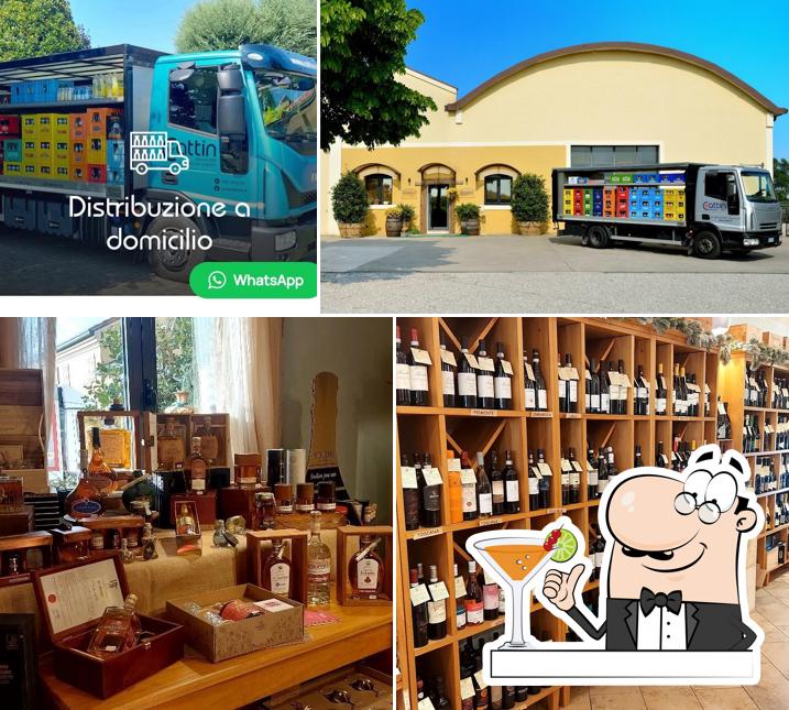 Cattin S.r.l Vini Delizie e Sapori - Bevande