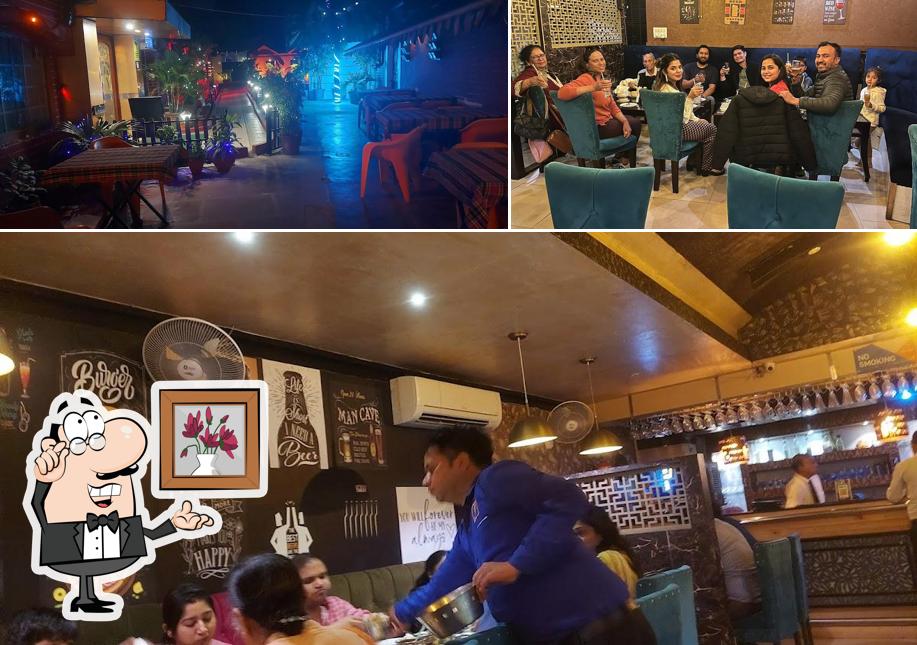 Take a seat at one of the tables at Indiana Bar And Restaurant