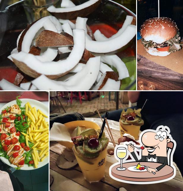 Cibo al Jamaica Club