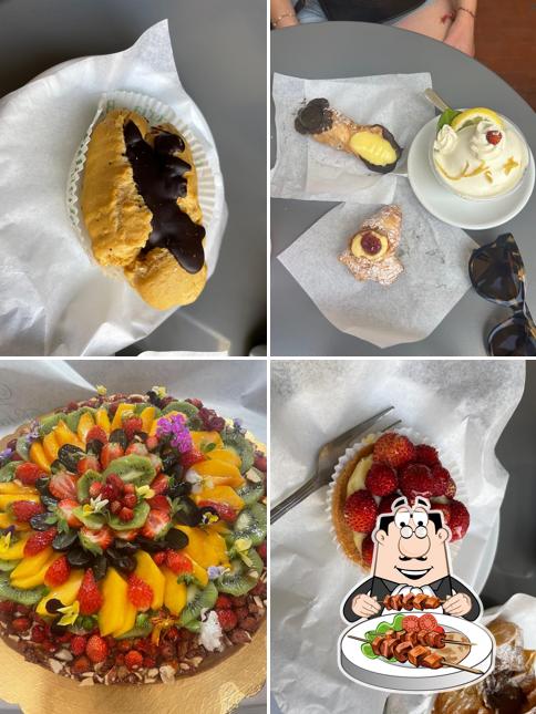 Mousse al cioccolato al Pasticceria La Dolce Vita Di Pasquale Russo