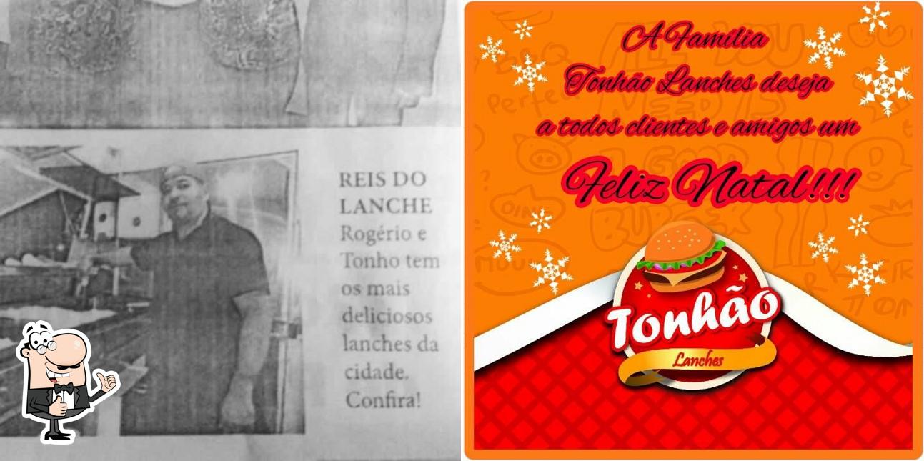 Look at this pic of Tonhão Lanches