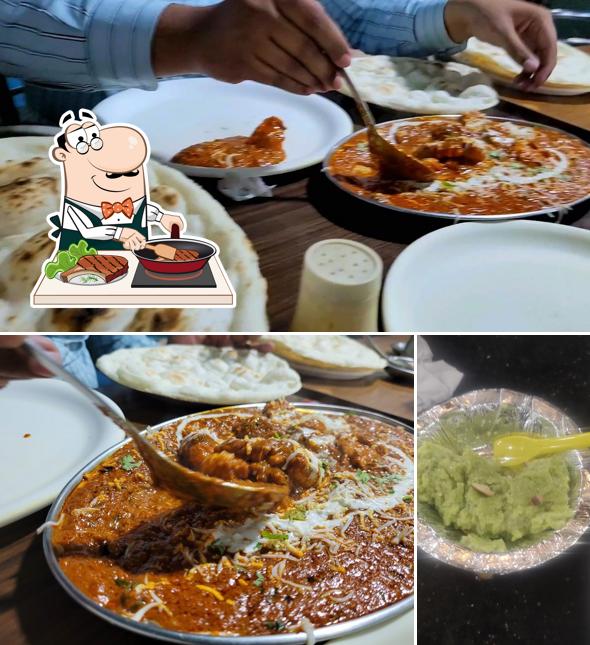 Quresh Darbar Restaurant serves meat meals