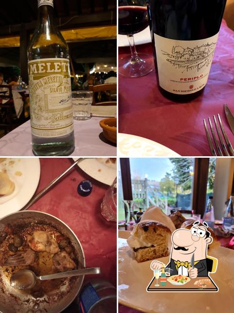 Platti al Agriturismo Serena