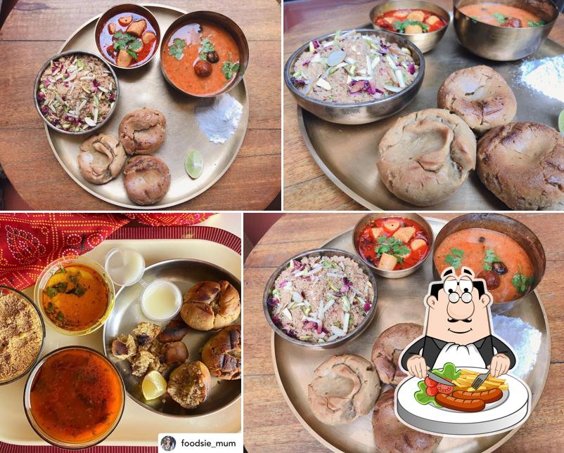 Food at Anokha Swaad