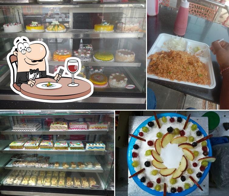 Food at Bhavani Sweets & Bakers