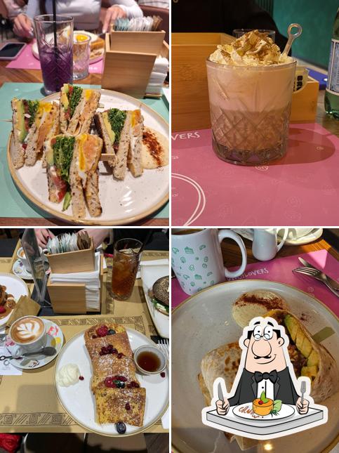 Cibo al Brunch Republic Vicenza