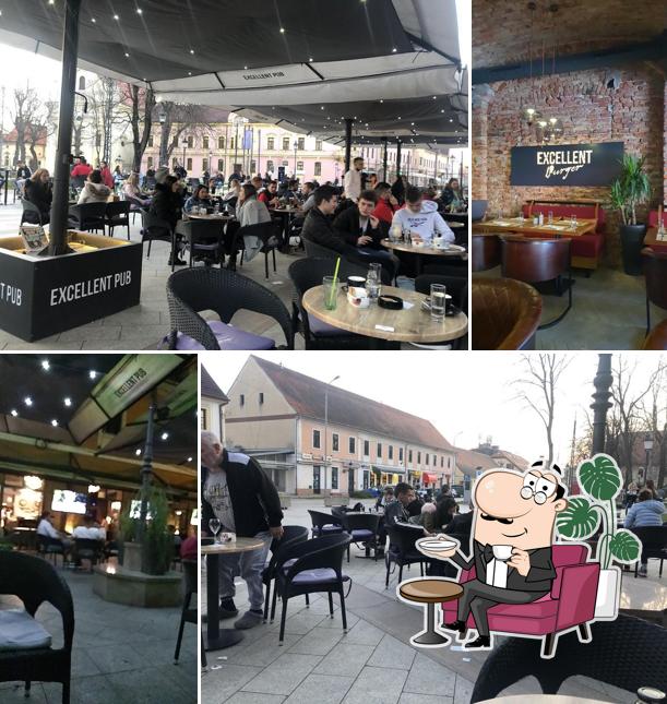 Dai un'occhiata agli interni di Excellent PUB