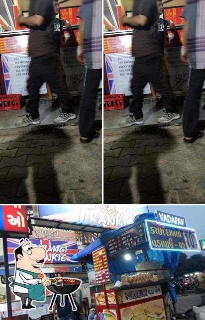 Here's a photo of Firangi Frankie