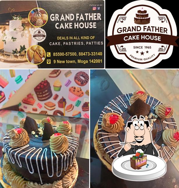 Chocolate cake at GRAND FATHER CAKE HOUSE